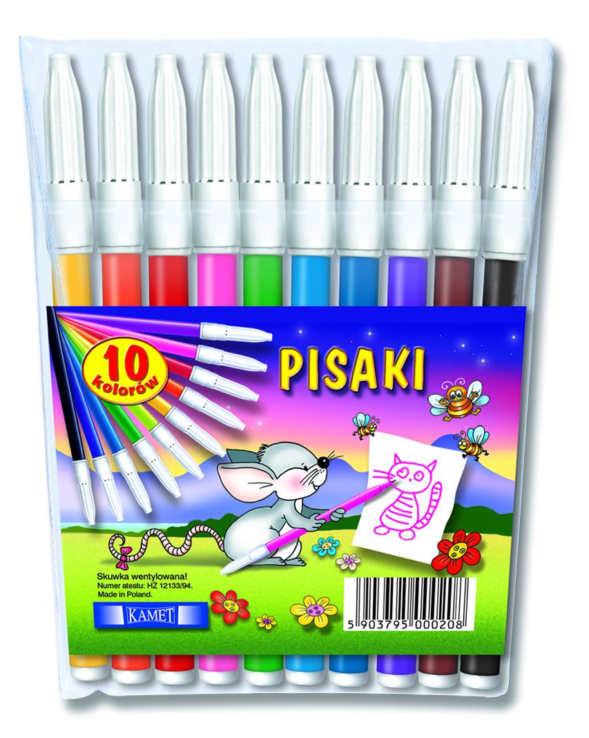 Pisaki Kamet 10kol